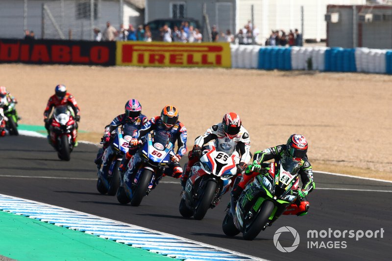 Leon Haslam, Kawasaki Racing, Tom Sykes, BMW Motorrad WorldSBK Team