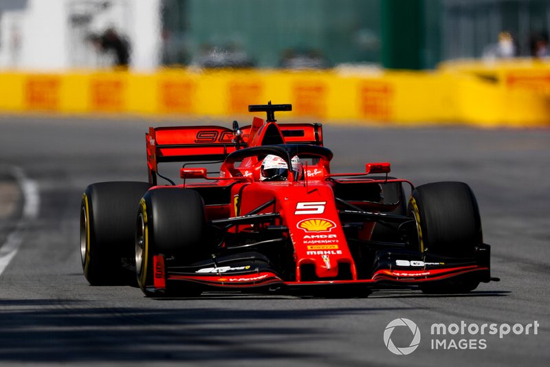 Sebastian Vettel, Ferrari SF90