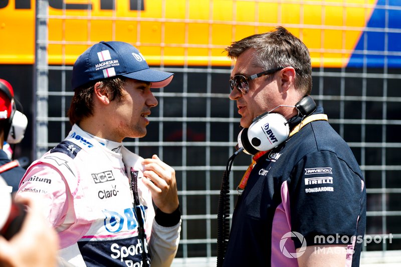 Lance Stroll, Racing Point - 8 puan