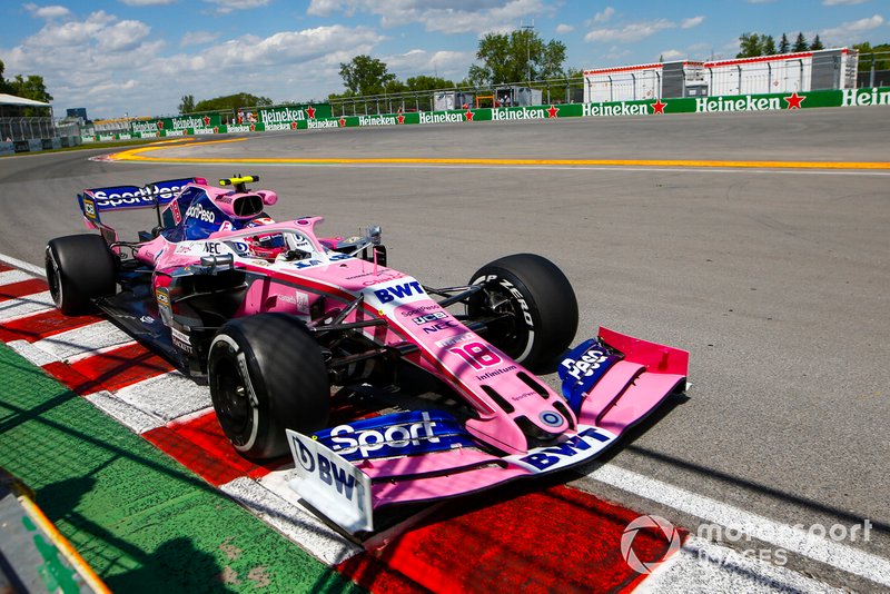 Lance Stroll, Racing Point RP19