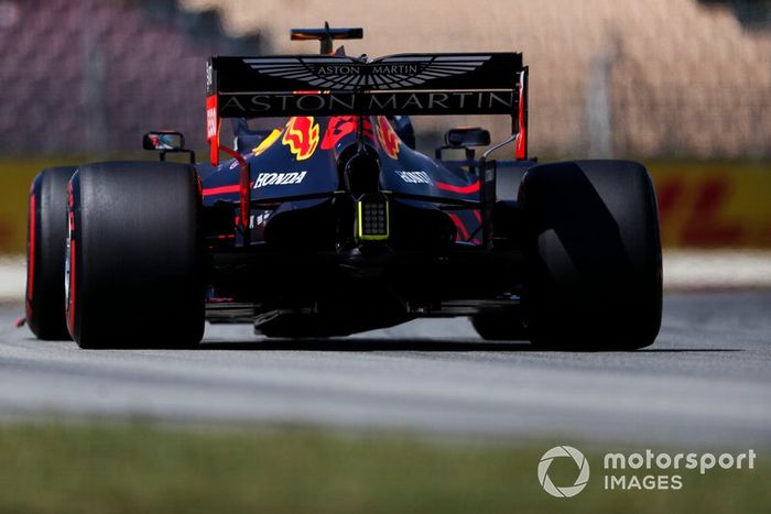 Max Verstappen, Red Bull Racing RB15
