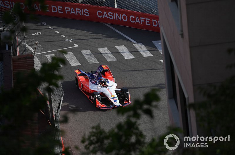 Jérôme d'Ambrosio, Mahindra Racing, M5 Electro