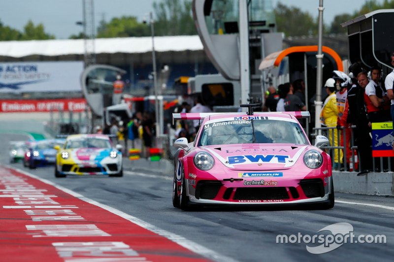 Michael Ammermüller, BWT Lechner Racing