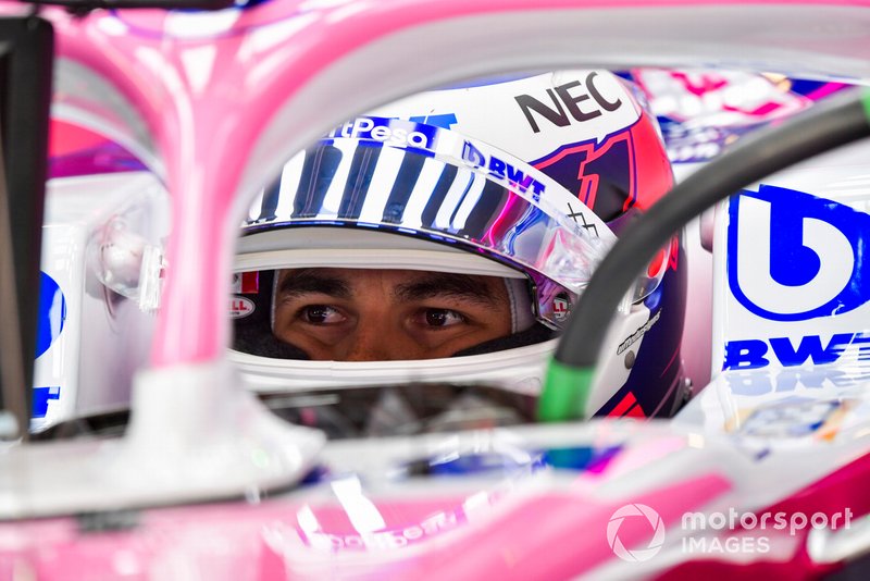 15 місце — Серхіо Перес, Racing Point. Умовний бал — 6,59