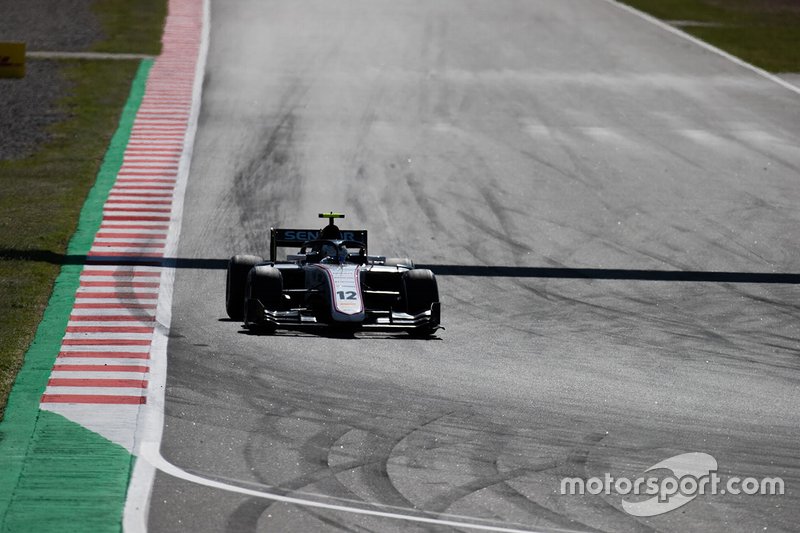 Juan Manuel Correa, Sauber Junior Team By Charouz
