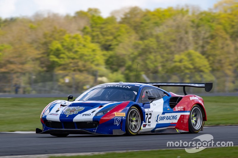 #72 SMP Racing Ferrari 488 GT3: Mikhail Aleshin, Miguel Molina, Davide Rigon