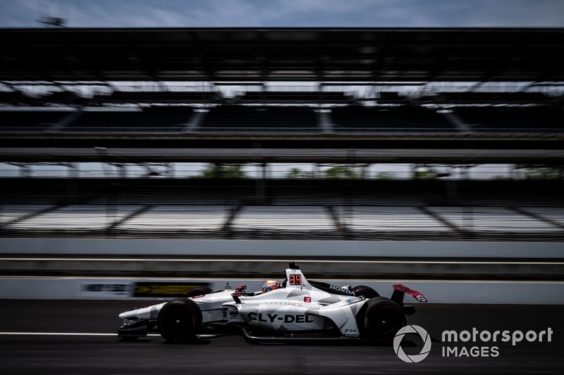 Santino Ferrucci, Dale Coyne Racing Honda