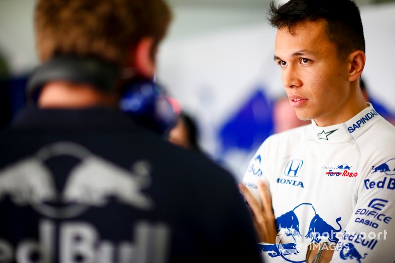 Alexander Albon, Toro Rosso