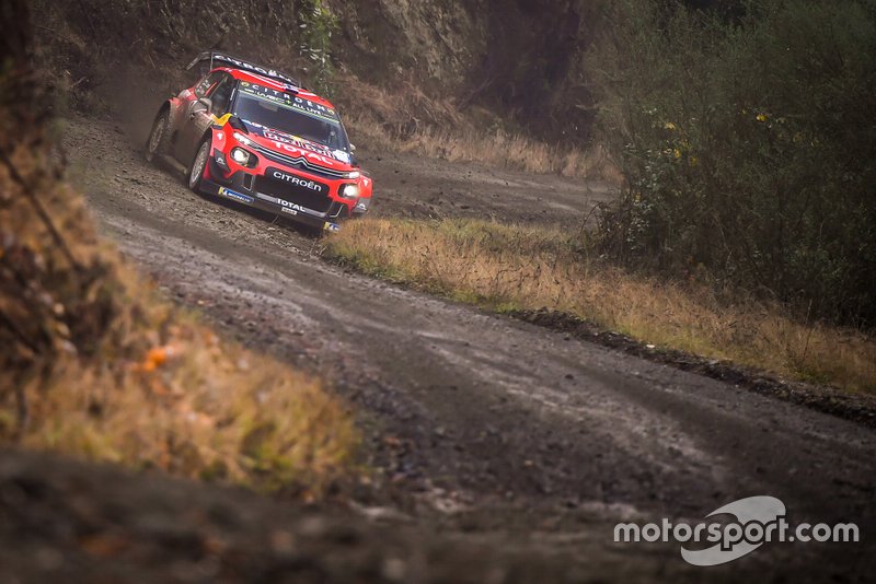 Esapekka Lappi, Janne Ferm, Citroën World Rally Team Citroen C3 WRC