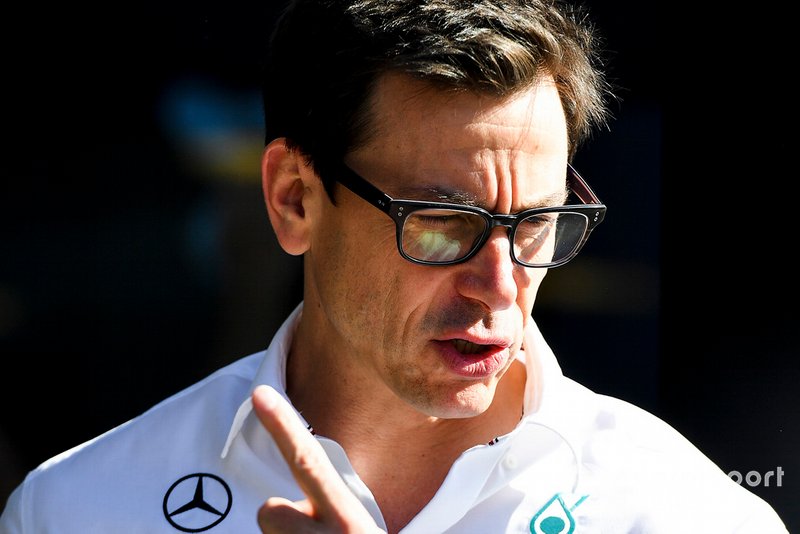 Toto Wolff, Director ejeecutivo de Mercedes AMG