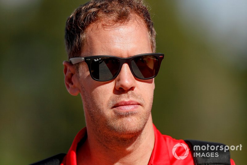 Sebastian Vettel, Ferrari