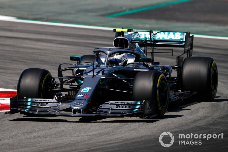 Valtteri Bottas, Mercedes AMG W10