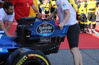 Toro Rosso detail