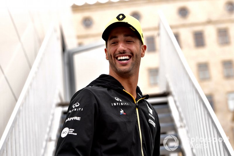 Daniel Ricciardo, Renault