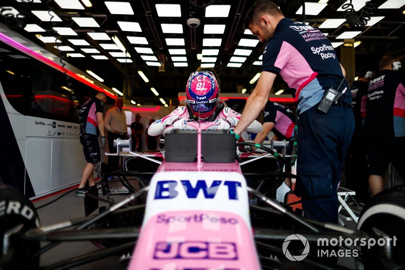 Lance Stroll, Racing Point