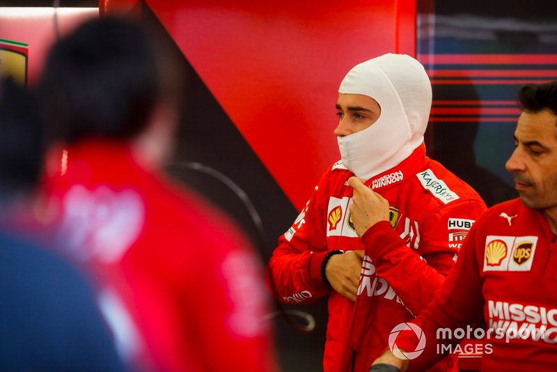 Charles Leclerc, Ferrari