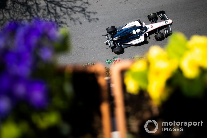 Juan Manuel Correa, SAUBER JUNIOR TEAM BY CHAROUZ