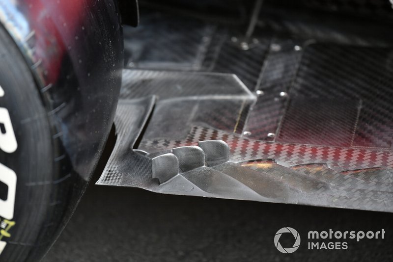 Ferrari SF90: Unterboden