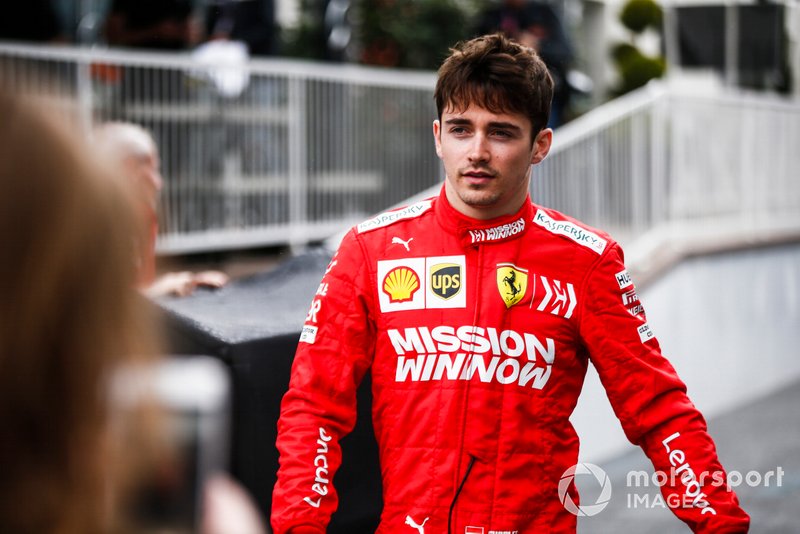 Charles Leclerc, Ferrari