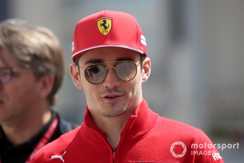 Charles Leclerc, Ferrari