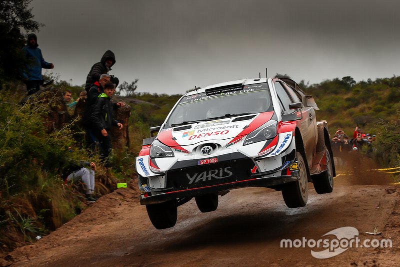 Jari-Matti Latvala, Miikka Anttila, Toyota Gazoo Racing WRT Toyota Yaris WRC