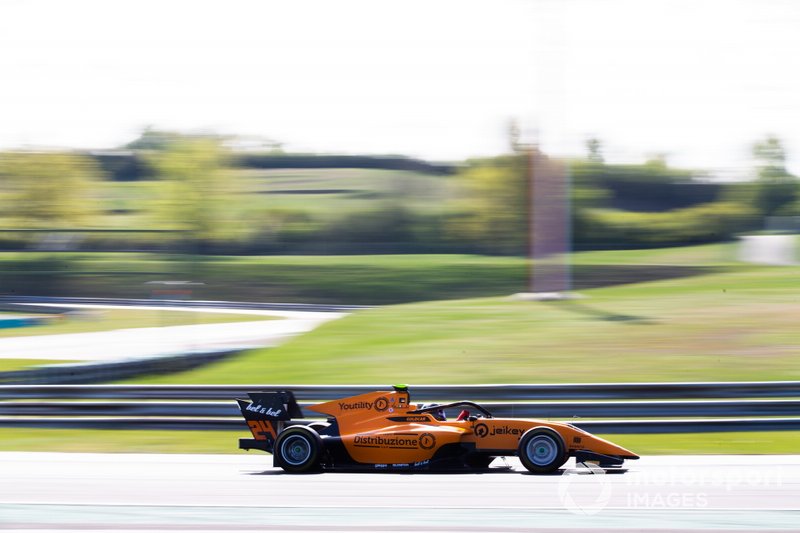 Yuki Tsunoda, Jenzer Motorsport