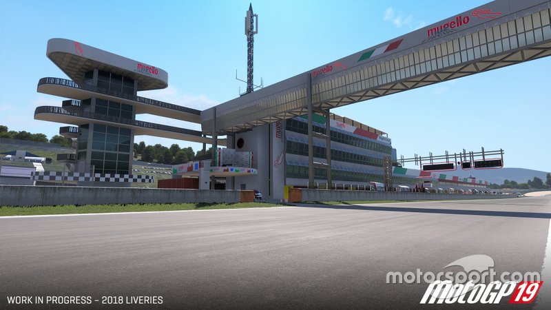 Captura de 'MotoGP 19'