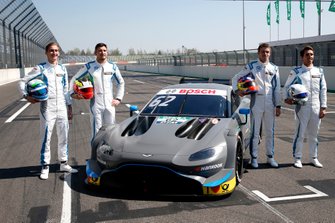 Alle R-Motorsport coureurs