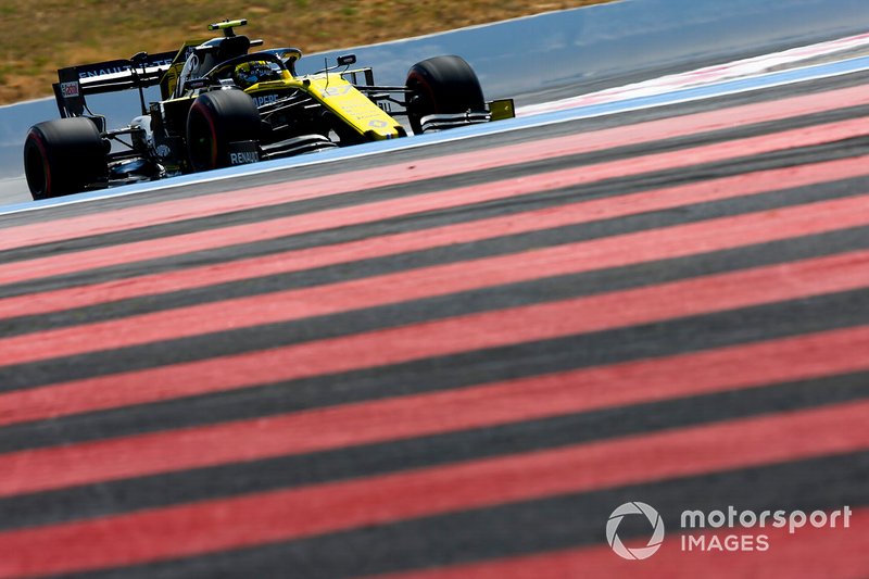 Hulkenberg se molesta cuando se le pide que realice cambios en la pantalla
