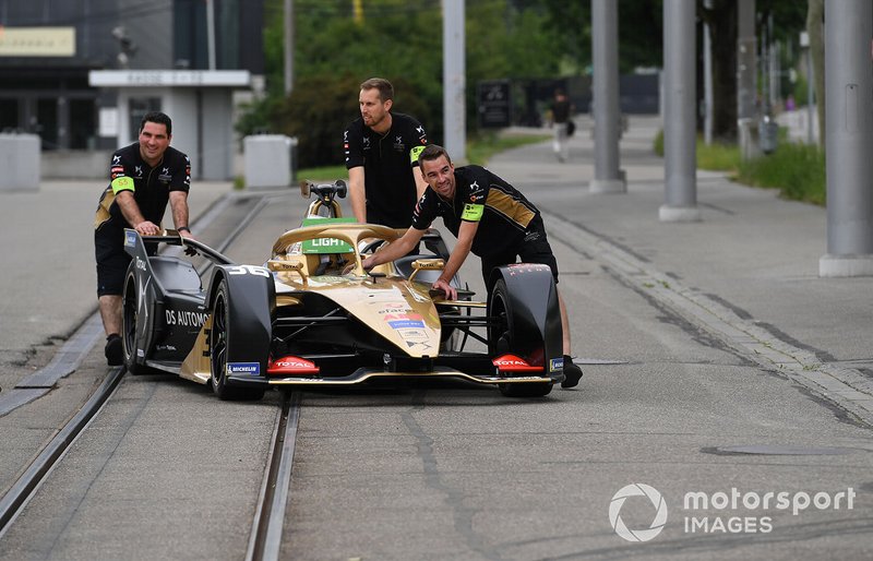Andre Lotterer, DS TECHEETAH, DS E-Tense FE19