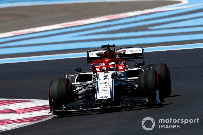 Kimi Raikkonen, Alfa Romeo Racing C38
