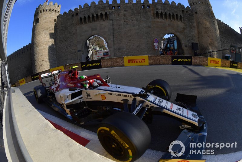 Antonio Giovinazzi, Alfa Romeo Racing C38