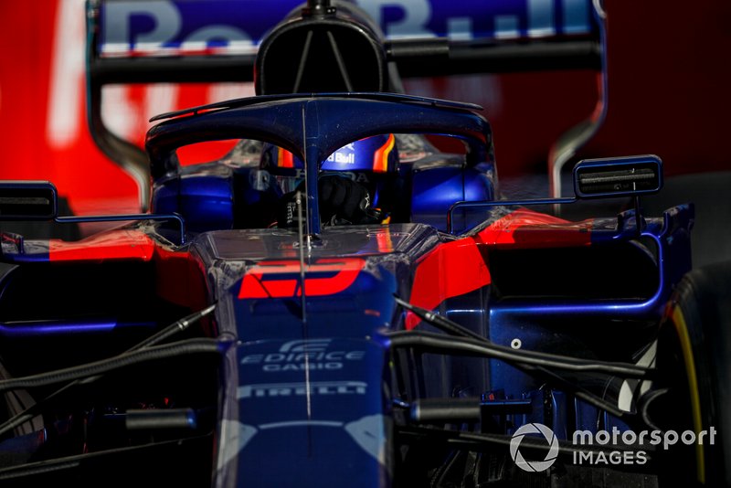 Alexander Albon, Toro Rosso STR14