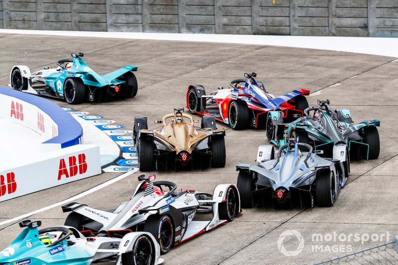 Oliver Turvey, NIO Formula E Team, NIO Sport 004, Jérôme d'Ambrosio, Mahindra Racing, M5 Electro