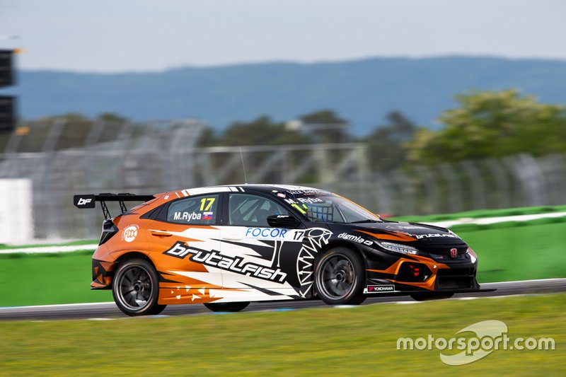 Martin Ryba, Brutal Fish Racing Team Honda Civic Type R TCR