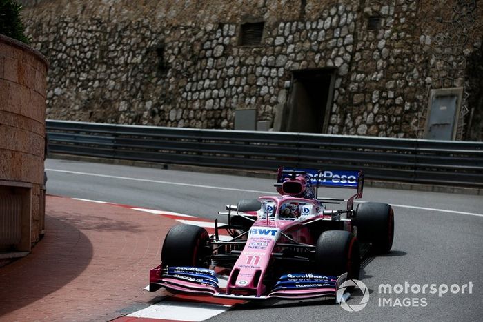 Sergio Pérez, Racing Point RP19