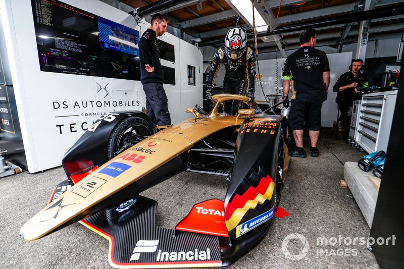 Andre Lotterer, DS TECHEETAH, en el DS E-Tense FE19