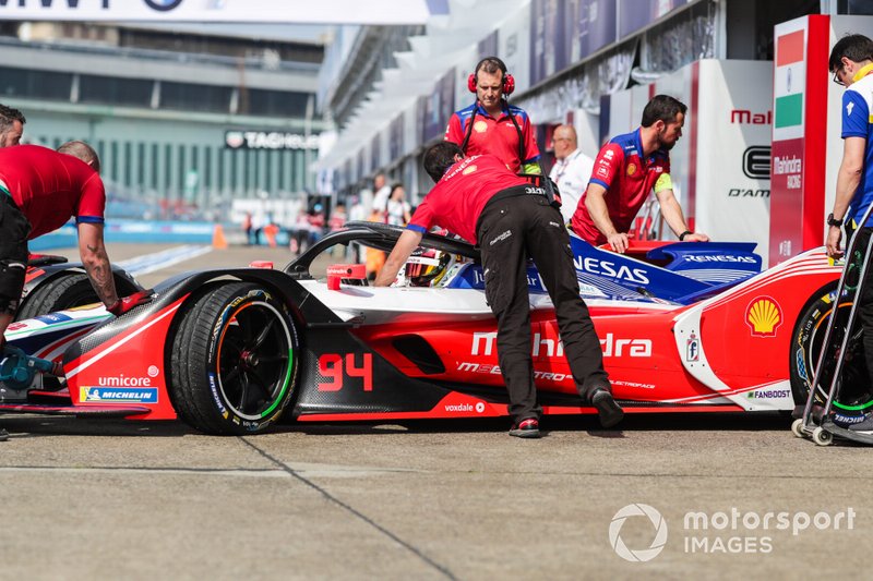 Pascal Wehrlein, Mahindra Racing, M5 Electro