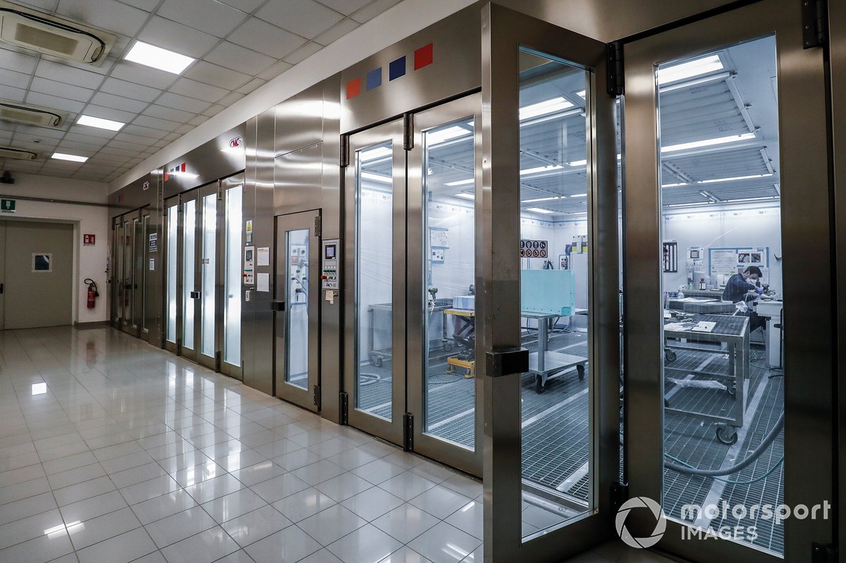 A simulator is also on Tost's wishlist for AlphaTauri