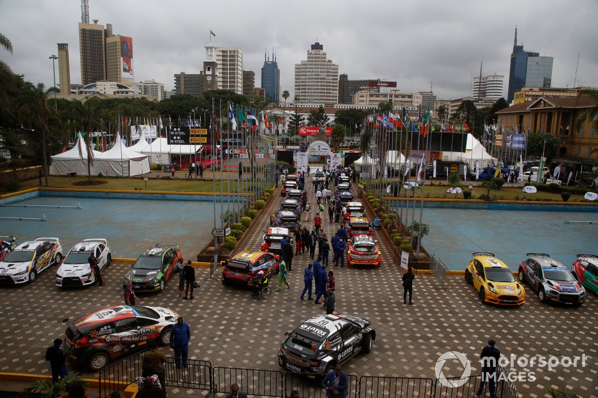 Les voitures 2022 de WRC Rally1