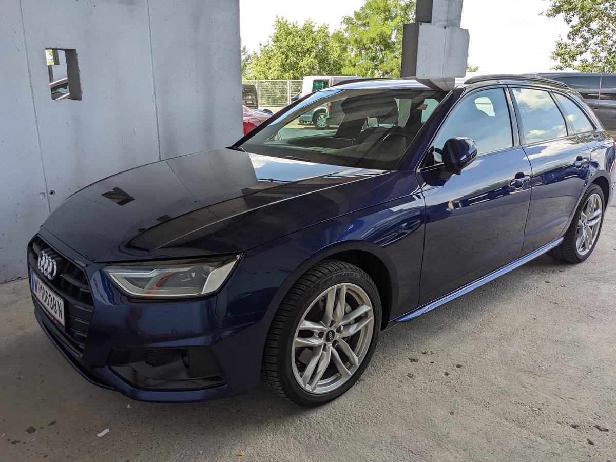 Audi A4, Alexander Albon