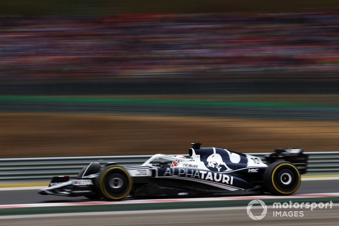 Pierre Gasly, AlphaTauri AT03