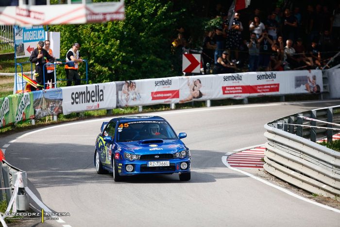 Wyścig Górski Limanowa - Przełęcz pod Ostrą