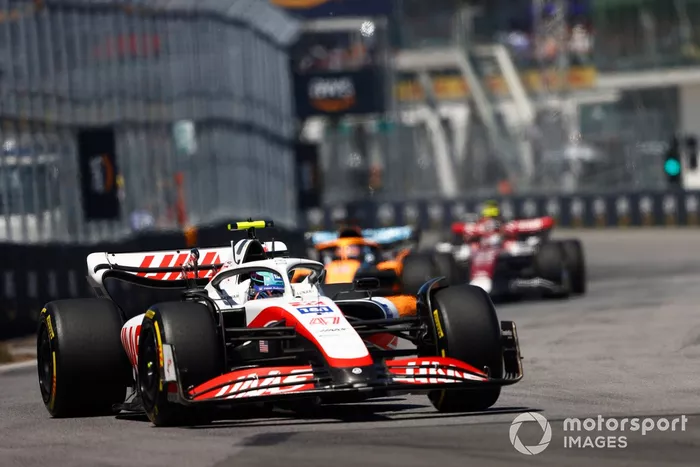 Mick Schumacher, Haas VF-22