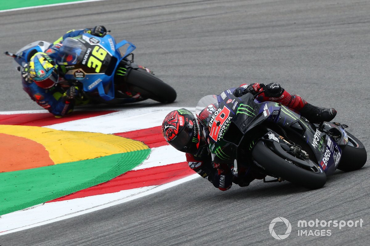 Quartararo's first win of 2022 has put him back to the top of the standings and puts him in a strong position for contract negotiations