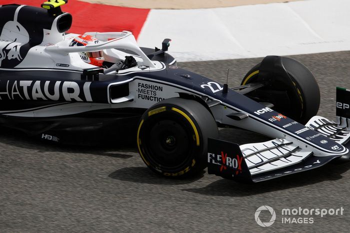 Yuki Tsunoda, AlphaTauri AT03