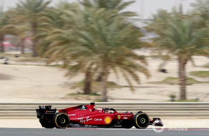 Charles Leclerc, Ferrari F1-75