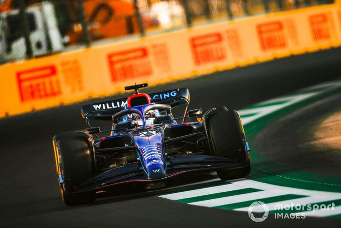 Alex Albon, Williams FW44