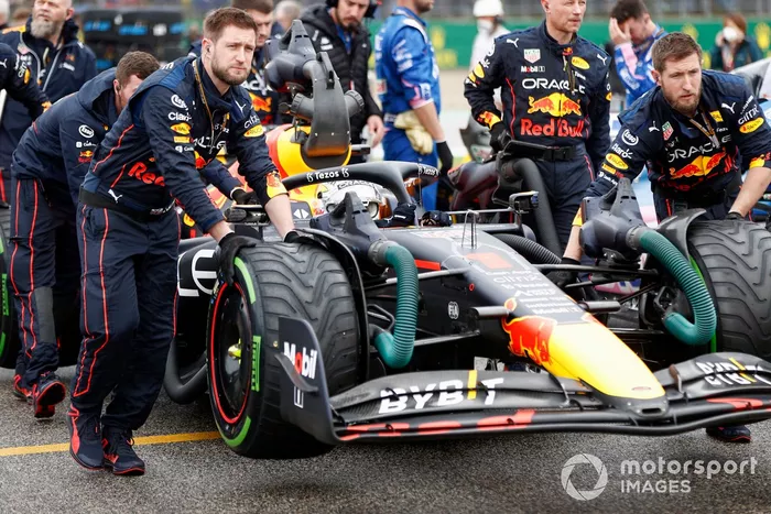 Max Verstappen, Red Bull Racing RB18