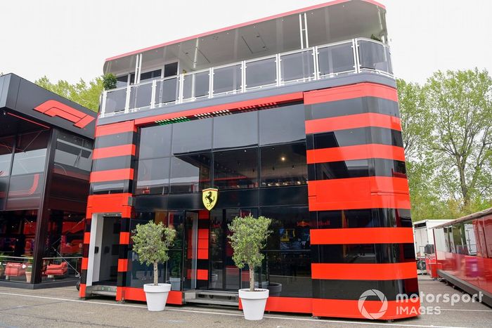 Motorhome de Ferrari